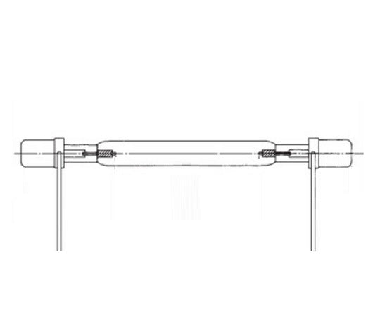 卓上型UV照射装置 （ミニグランデージ）用メタルハライドランプ M015-L312 3-5888-12