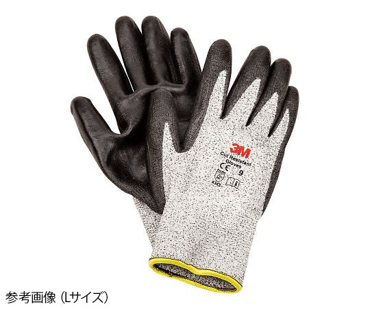 耐切創手袋(耐切創レベル3B) 白 M GLOVE CUT3B M 4-2697-02 - 手袋