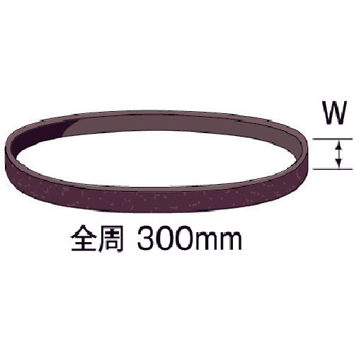 ミニモ サンドベルト #60 W=6mm SA1032 167-4507