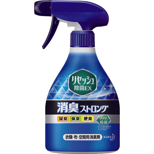 INMEDIAM】Kao リセッシュ除菌EX 消臭ストロング 本体370ml 157-3337 