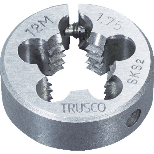 INMEDIAM】TRUSCO 丸ダイス 並目 100径 M64X6.0(SKS) 396-1239 – イン