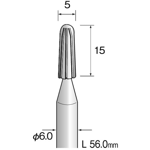 INMEDIAM】ミニモ ラバーホルダー 先丸 φ7用 (2本入) 853-0317 – イン