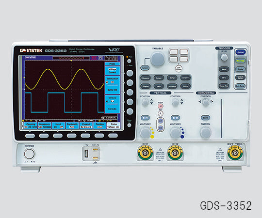 デジタルストレージオシロスコープ GDS-3152 3-6182-05 - 電気計測機器