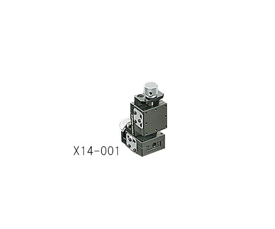 ステージ XZ軸 注文 25×25mm X14-001 3-5128-16