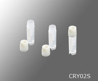 クライオバイアル 外ねじキャップ 2ml 自立式 CRY02S 3-6314-02