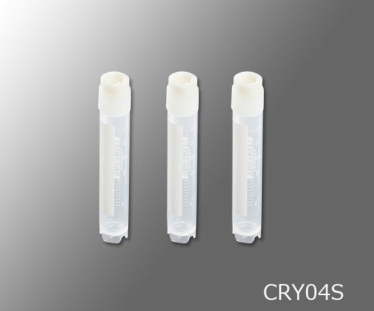 クライオバイアル 外ねじキャップ 4ml 自立式 CRY04S 3-6314-05