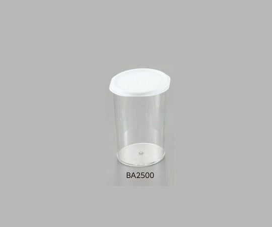 滅菌検査用コップ 300mL BA2500 1-9495-01