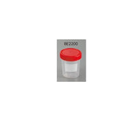 滅菌検査用コップ 100mL(スクリュー) BE2200 1-9495-04