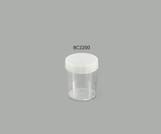 滅菌検査用コップ 30mL(スクリュー) BJ2000 1-9495-07