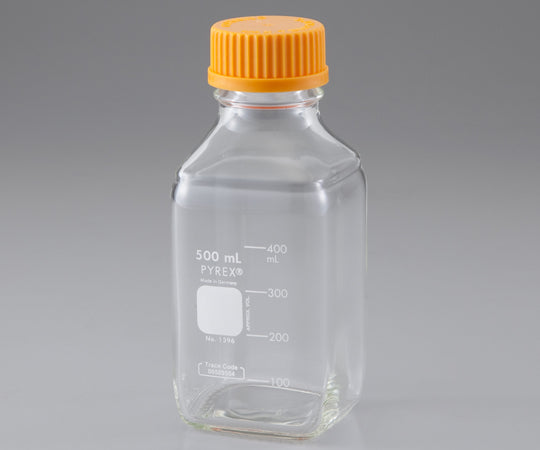 INMEDIAM】PYREX(R) メディウム瓶角型 100mL 1396-100 2-1956-01