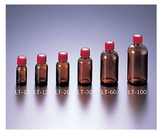 INMEDIAM】細口規格瓶 褐色 60mL 100本入 LT-60 5-131-03 – インミディアム