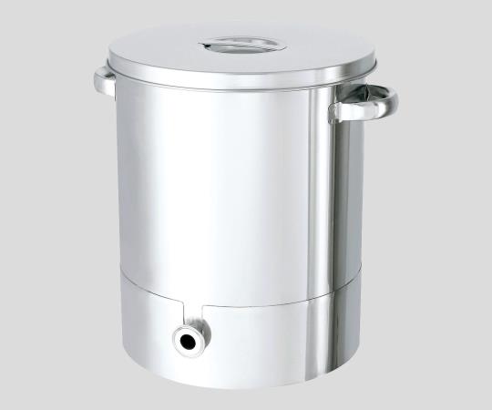 INMEDIAM】底部勾配型ステンレス容器 バルブ無 100L KTT-ST-47H 2-110