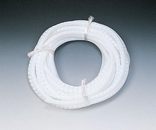 フッ素樹脂(PTFE)スパイラルホース 10×12 1巻(10m) PTFE-12φ用 1-6435-04