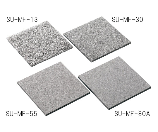 INMEDIAM】金属多孔質体 (SUS316L) 100×100mm 厚さ5mm 気孔径1.00mm SU