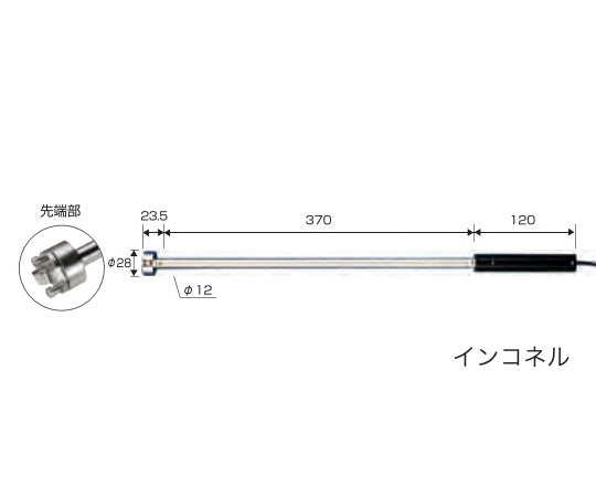 INMEDIAM】センサプローブ IKシリーズ IK-1000 1-5522-06 – インミディアム