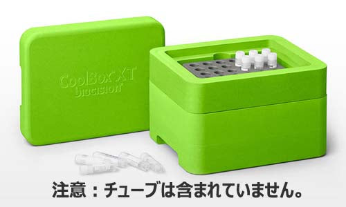 CoolBox XT CryoTube24 Workstation 1.5mL/2mLクライオチューブx24本 グリーン BCS-575