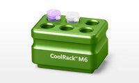 CoolRack M6 1.5mL/2mL×6本 グリーン BCS-164