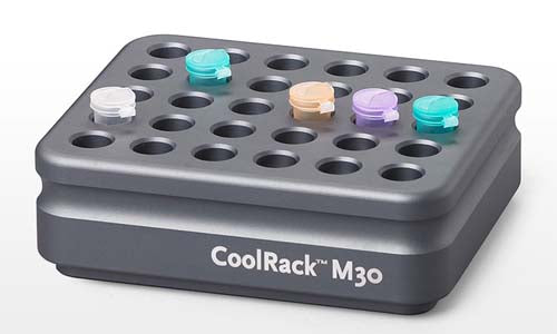 CoolRack M30 1.5mL/2mL×30本 グレー BCS-108