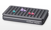 CoolRack M96ID 1.5mL/2mL×96本 ウェル識別番号有 グレー BCS-116