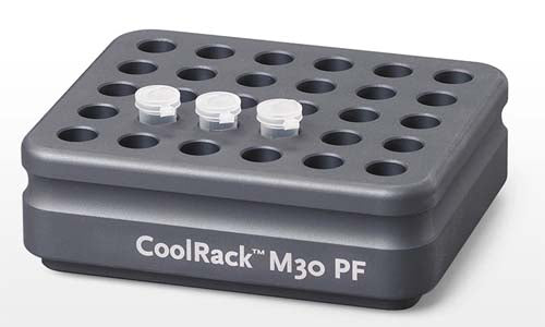 CoolRack M30-PF 1.5mLコニカル×30本 グレー BCS-128