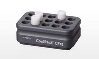 CoolRack CF15 クライオチューブ×15本 グレー BCS-126