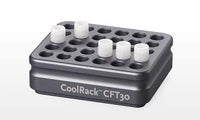 CoolRack CFT30 クライオチューブ×30本 グリップ付 グレー BCS-138