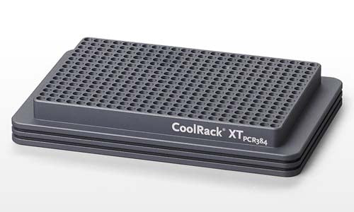 CoolRack XT PCR384 384PCRプレート×1枚 グレー BCS-538