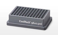 CoolRack 96 2Dサンプル保存チューブ 0.5mL×96本 グレー BCS-231