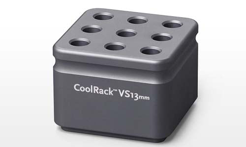 CoolRack VS13 φ13×75mm 9本 グレー BCS-157