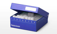 TruCool Hinged Cryo Boxes ブルー 81穴 1mL/2mL 50個 BCS-207B