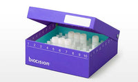 TruCool Hinged Cryo Boxes パープル 100穴 1mL/2mL 5個 BCS-209P