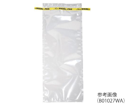 3-5409-01 サンプリングバッグ 130mL PE製-