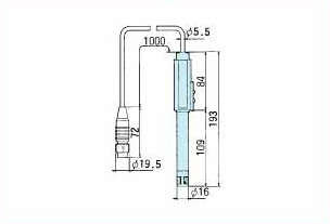 TOA-DKK 電気伝導率＆pH計(水質計) WM-22EP - その他