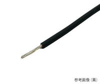 フッ素樹脂電線 赤 FEP0.5SQ RD 4-226-02