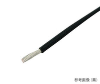 フッ素樹脂電線 赤 FEP1.25SQ RD 4-228-02