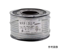 ビニル平形コード VFF 0.75mm白 VFF 0.75SQ  ｼﾛ ﾎﾞﾋﾞﾝK JB 62-3146-27