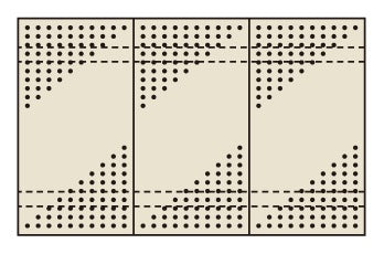 サカエ パンチングウォールシステム PO-303LN-