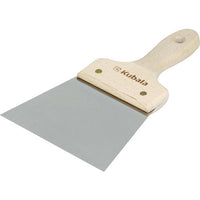 Kubala ストリッピングナイフ 刃幅100mm 木製グリップ 590 855-7111