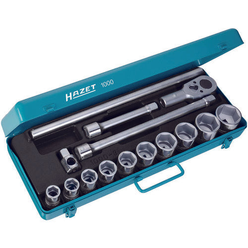 HAZET ソケットレンチセット(6角タイプ・差込角19.0mm) 1000 439-2116