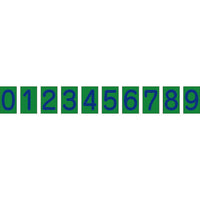 グリーンクロス 数字マグネット大 1144220202 115-1471