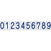 グリーンクロス 数字マグネット小 1144220203 115-1459