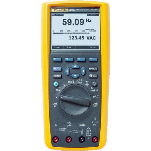 INMEDIAM】FLUKE デジタルマルチメーター289(真の実効値トレンド