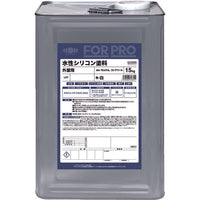 ニッぺ FORPRO水性シリコン塗料 15kg 白 411F061 158-8337