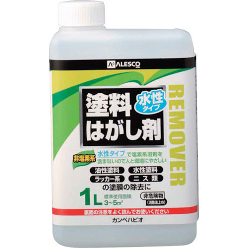 KANSAI カンペ 水性タイプ塗料はがし剤 1L 424-001-1 398-0537