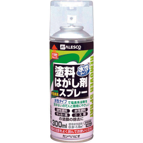 KANSAI 水性タイプ塗料はがし剤スプレー 300ML 424-002 398-0553