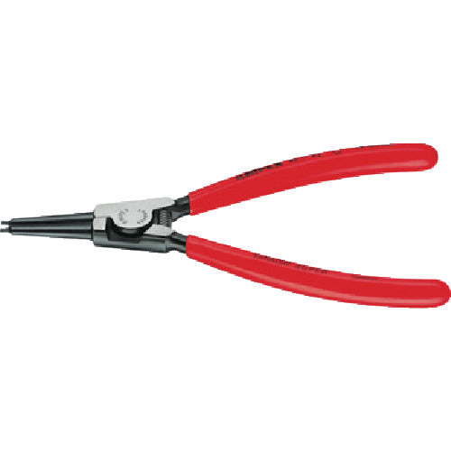 KNIPEX 軸用スナップリングプライヤー 40-100mm 4611-A3 446-8163