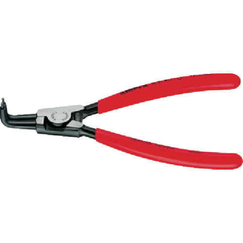 KNIPEX 軸用スナップリングプライヤー90度 10-25mm 4621-A11 446-8228