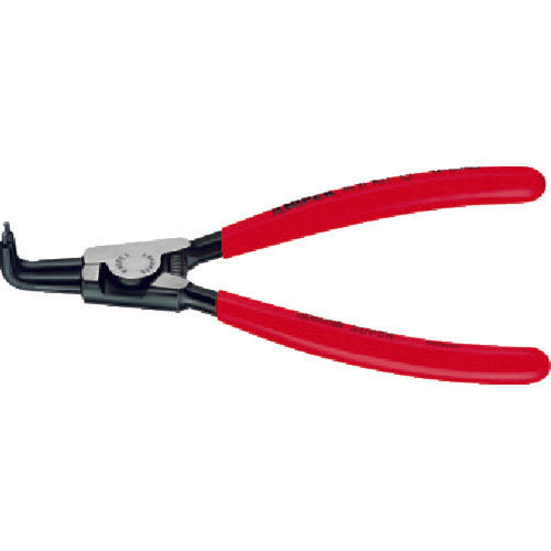 KNIPEX 軸用スナップリングプライヤー90度 19-60mm 4621-A21 446-8236