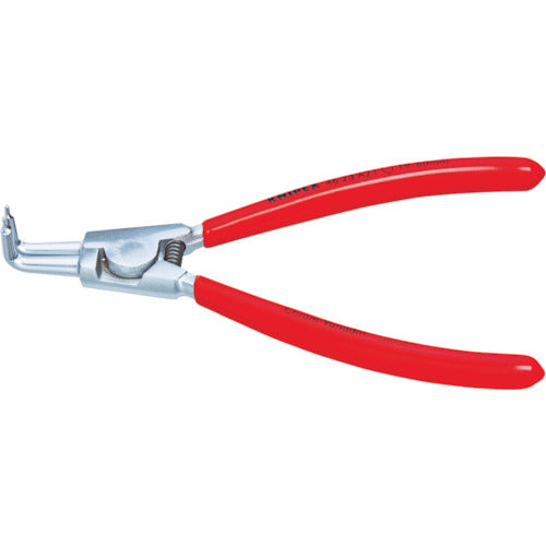 KNIPEX 4623-A01 軸用スナップリングプライヤー 先端90° 831-4561