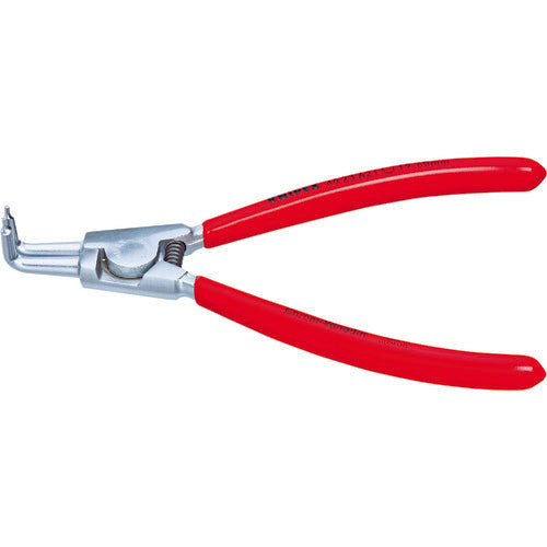 KNIPEX 4623-A21 軸用スナップリングプライヤー 先端90° 831-4563